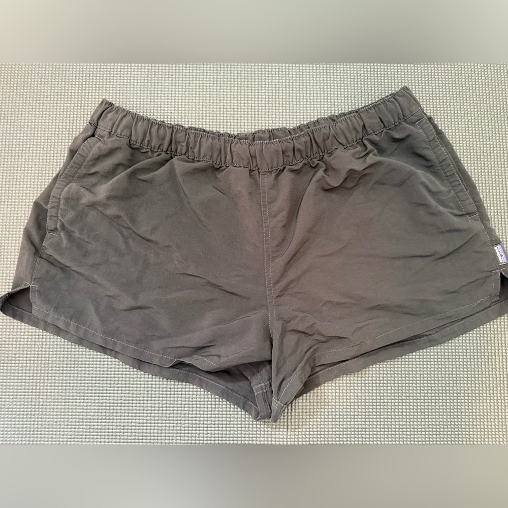 Patagonia Women's Athletic Black Shorts